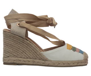 CUÑA ESPARTO CANTAR PLANTILLA MEMORY FOAM BLANCO