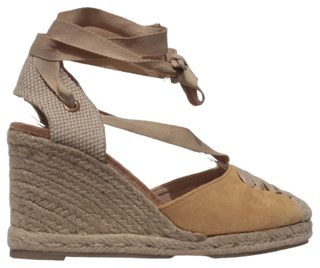 CUÑA ESPARTO CANTAR PLANTILLA MEMORY FOAM AMARILLO/MOSTAZA