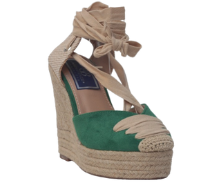 CUÑA ESPARTO IBIZA VERDE