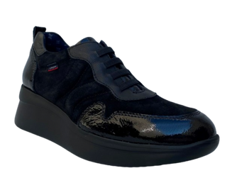 ZAPATO COMODO CALLAGHAN LISA  ROCK NEGRO