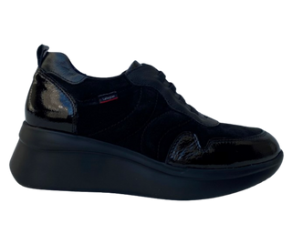 ZAPATO COMODO CALLAGHAN LISA  ROCK NEGRO