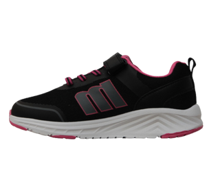 ZAPATILLA DEPORTIVA MUSTANG 48825V MESH NEGRO/LYCRA FUCSIA