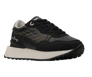 ZAPATILLA DEPORTIVA MUSTANG 60277 CLASSIC NEGRO/ESKAM PLATA