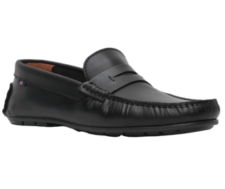 MOCASIN DE VESTIR VALENTIN NEGRO