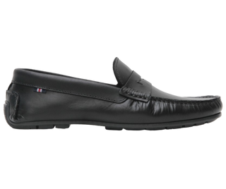 MOCASIN DE VESTIR VALENTIN NEGRO