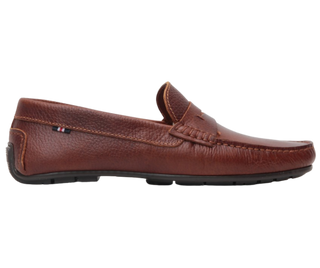 MOCASIN DE VESTIR VALENTIN COÑAC