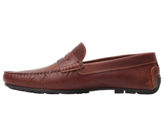 MOCASIN DE VESTIR VALENTIN COÑAC