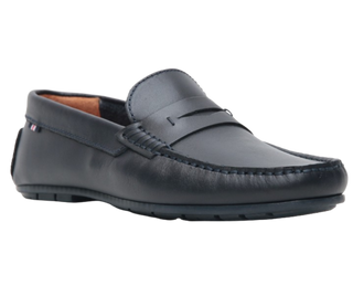 MOCASIN DE VESTIR VALENTIN AZUL
