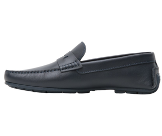 MOCASIN DE VESTIR VALENTIN AZUL