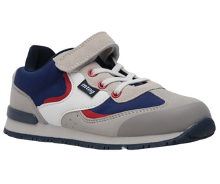 ZAPATILLA DEPORTIVA MUSTANG  48801V MANTY GRIS/RUGAS AZUL