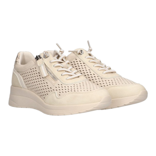 DEPORTIVA MUSTANG 60449 BRINA BEIGE LANA-S