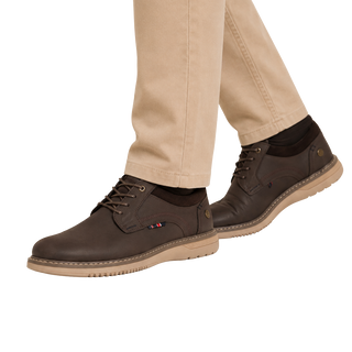 HOMBRE CASUAL XTI  AARON MARRON