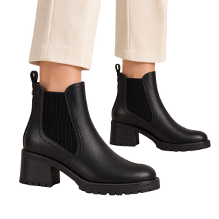 MUJER BOTIN MEDIO LUNA
