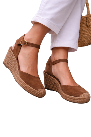 CUÑA DE ESPARTO NERJA 8 CUERDA CAMEL