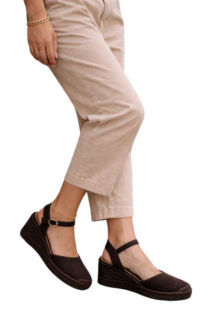 CUÑA DE ESPARTO NERJA 8 CUERDA CHOCOLATE 212317