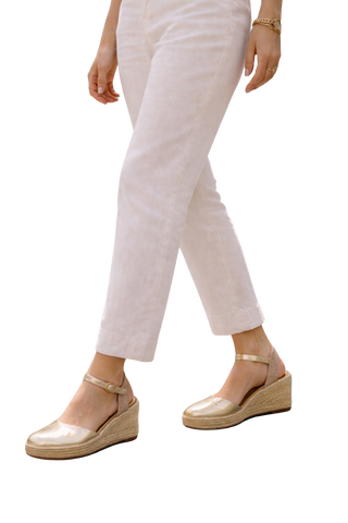 CUÑA DE ESPARTO ABRIL 4  CUERDAS ORO