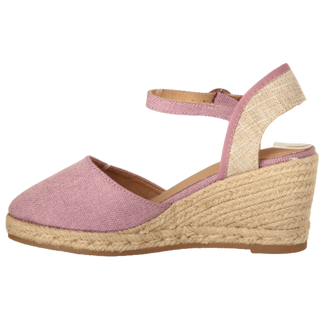 CUÑA DE ESPARTO ANDALUCIA LILA TEXTIL