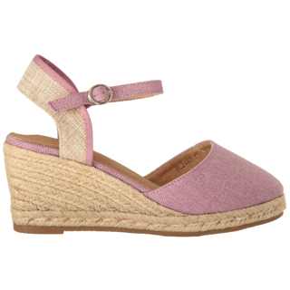 CUÑA DE ESPARTO ANDALUCIA LILA TEXTIL