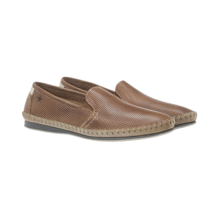 MOCASIN FLUCHOS F8674 SURF LUXE CUERO TAUPE PIEDRA