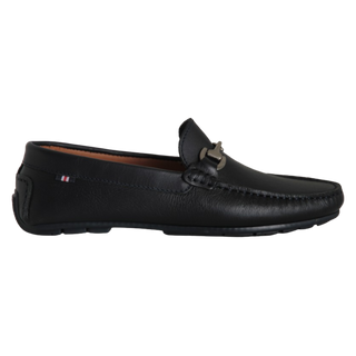 MOCASIN PIEL SAMUEL AZUL