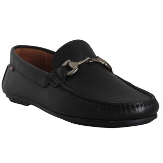 MOCASIN PIEL SAMUEL AZUL