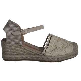 CUÑA ESPARTO BERILA BEIGE