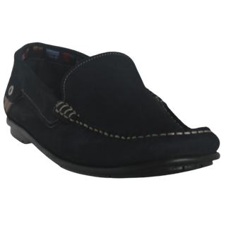 MOCASIN JOSU PIEL MARINO