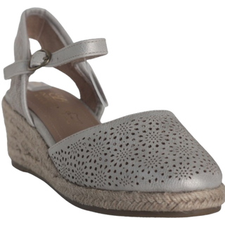 CUÑA ESPARTO MANTON PLATINO