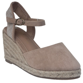 CUÑA DE ESPARTO ANDALUCIA BEIGE TEXTIL