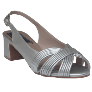 SANDALIA FIESTA MAITANE PLATA