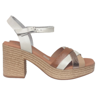 SANDALIA TACON VICA HIELO COMBI