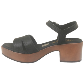 SANDALIA TACON ADARA NEGRO
