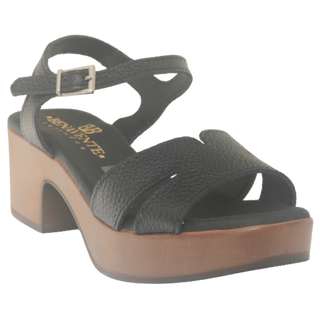 SANDALIA TACON ADARA NEGRO