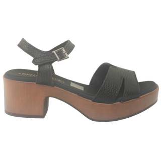 SANDALIA TACON ADARA NEGRO