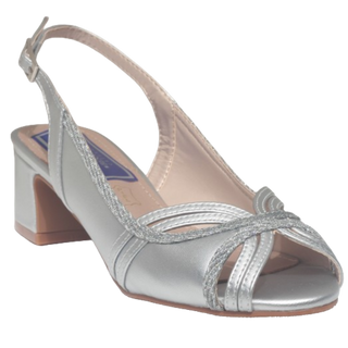 SANDALIA FIESTA NELLY PLATA