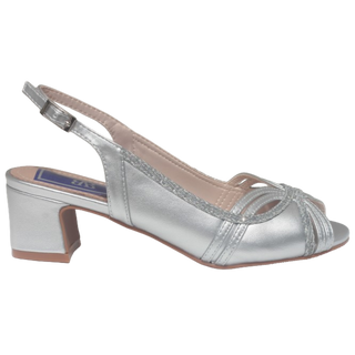 SANDALIA FIESTA NELLY PLATA