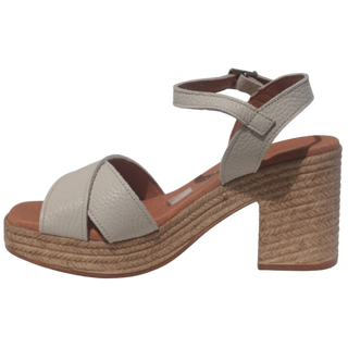 SANDALIA TACON DORIS HIELO
