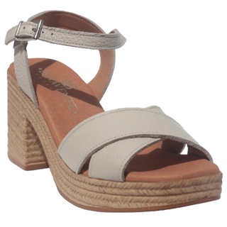 SANDALIA TACON DORIS HIELO