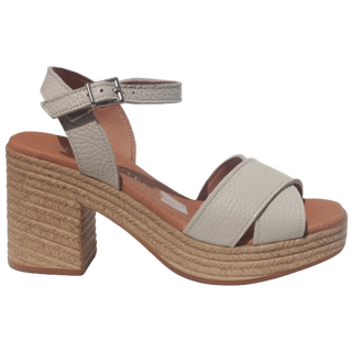 SANDALIA TACON DORIS HIELO