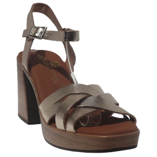 SANDALIA VICTORIA TACON CHAMPANG