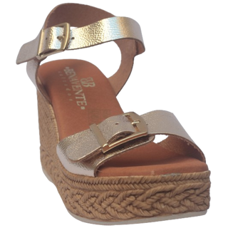 SANDALIA PLATAFORMA DUNA CHAMPANG