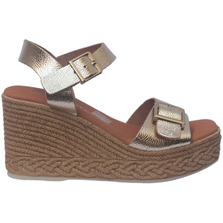 SANDALIA PLATAFORMA DUNA CHAMPANG