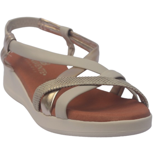 SANDALIA PLATAFORMA LUNA HIELO COMBI