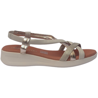 SANDALIA PLATAFORMA LUNA HIELO COMBI