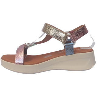 SANDALIA PLATAFORMA MILIA DOYA PINK