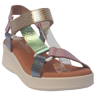 SANDALIA PLATAFORMA MILIA DOYA PINK