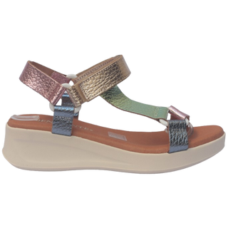 SANDALIA PLATAFORMA MILIA DOYA PINK