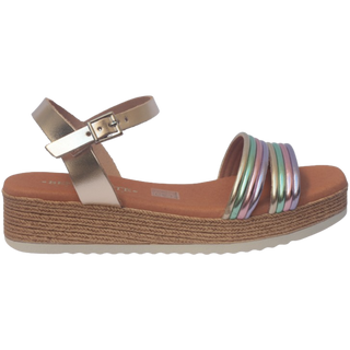 SANDALIA PLATAFORMA ARES CHAMPANG COMBI