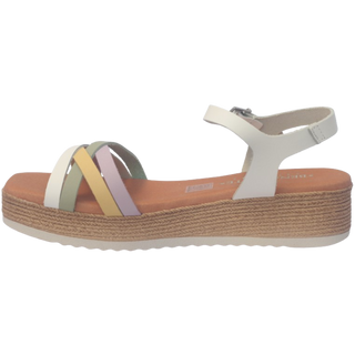 SANDALIA PLATAFORMA ALLA BLANCA COMBI