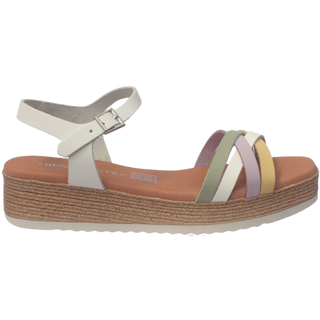 SANDALIA PLATAFORMA ALLA BLANCA COMBI